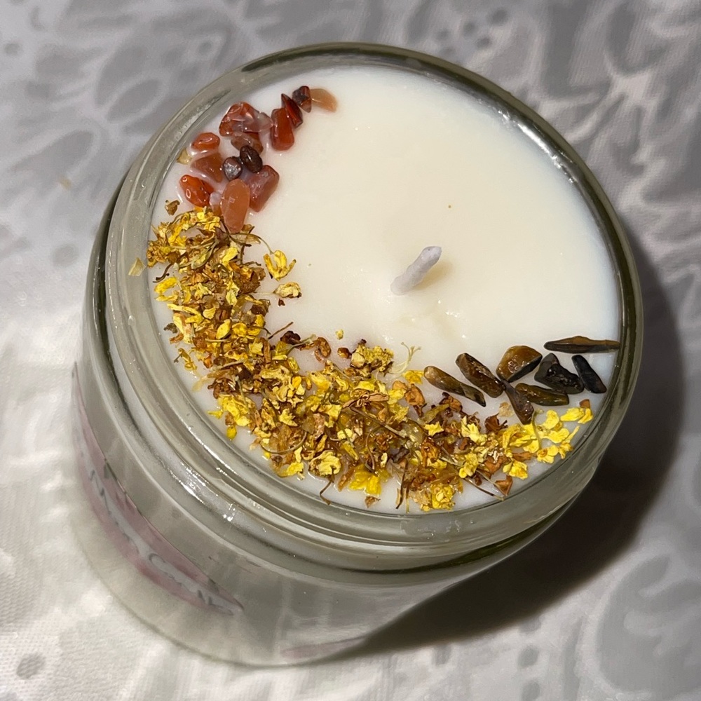 🌙 Moon light candle